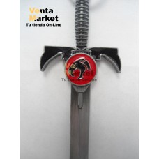 Thundercat Omen Sword Keychain